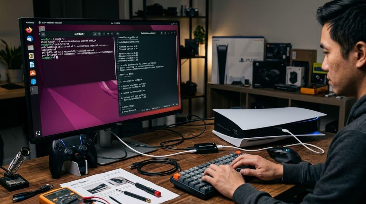 PS5 ejecutando juegos de Steam bajo Linux PS5 ejecutando juegos de Steam bajo Linux