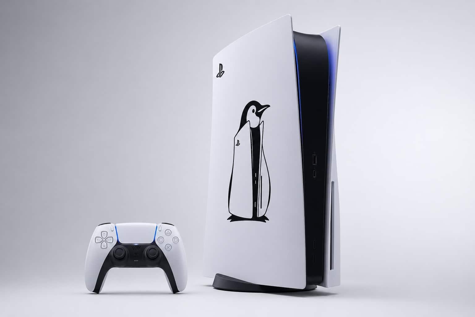 Escritorio Linux ejecutándose en PlayStation 5 Escritorio Linux ejecutándose en PlayStation 5