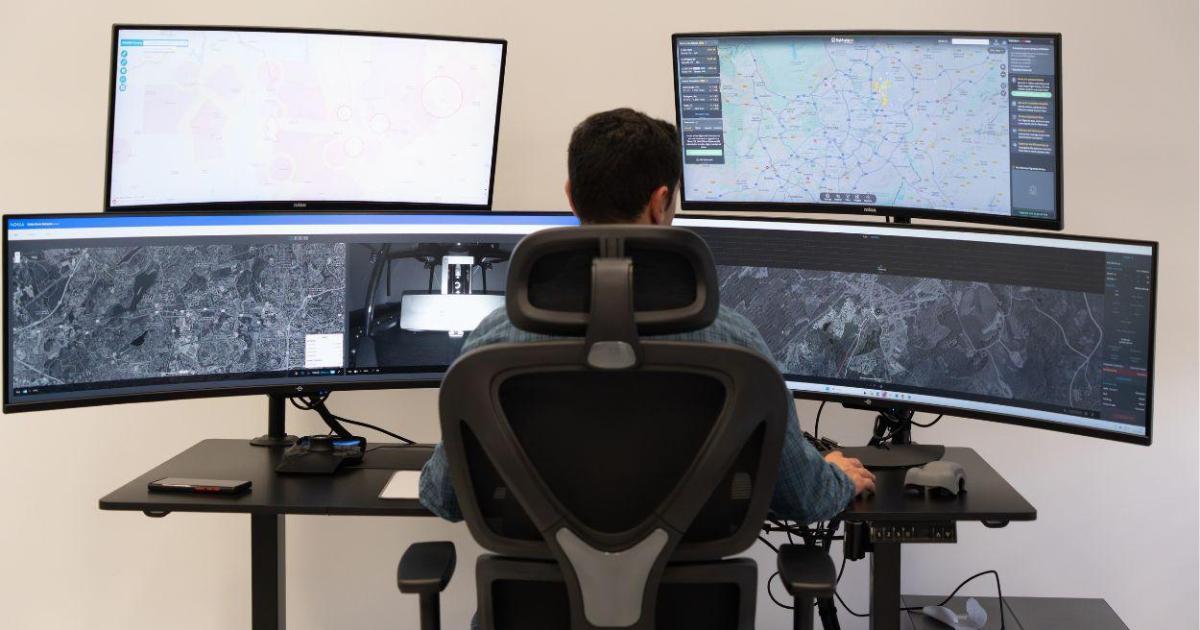 Drones conectados operados en remoto Drones conectados operados en remoto