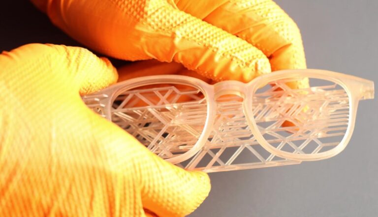 Visionlab fabricará gafas en una hora con impresión 3D