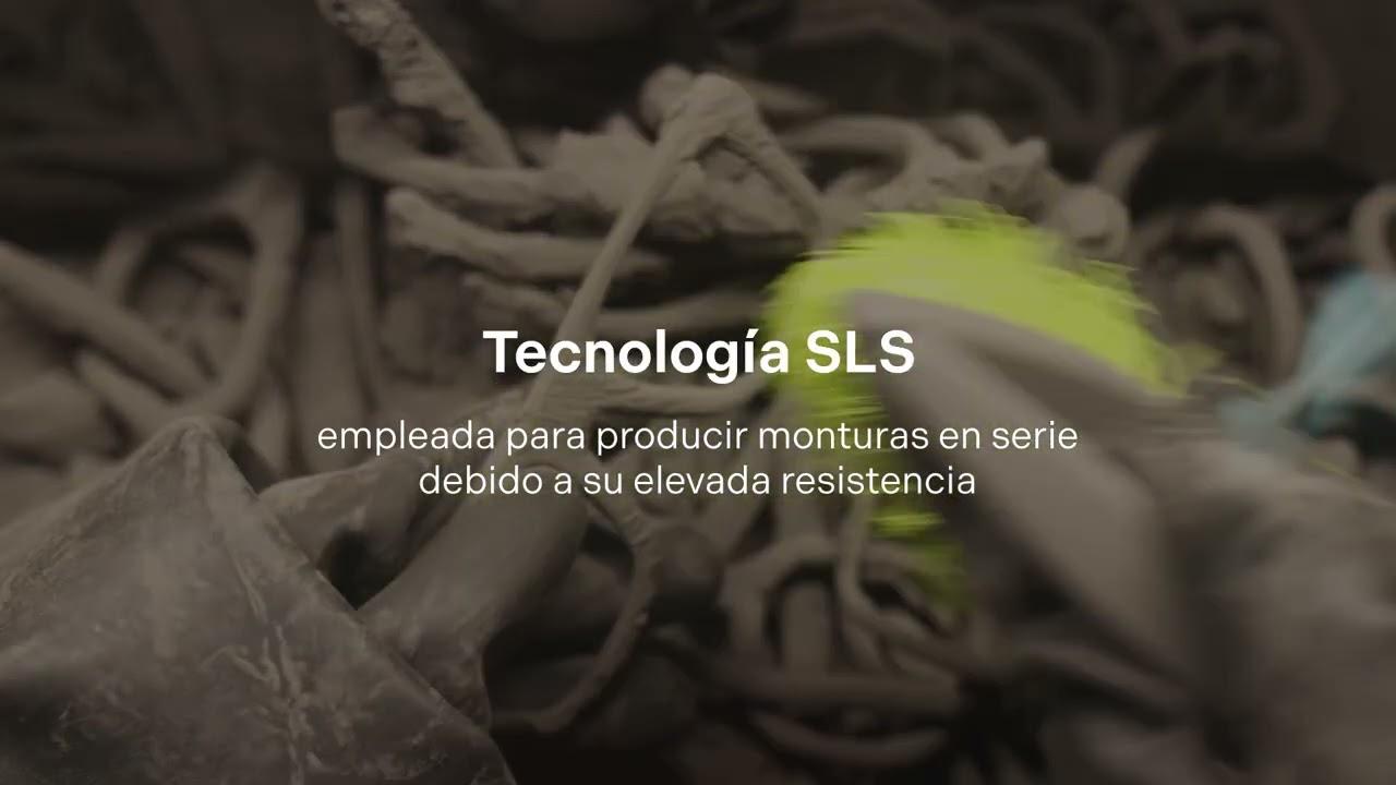 Tecnología de impresión 3D para gafas en ópticas Sistema de impresión 3D de gafas en ópticas