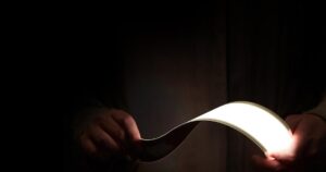 iluminación oled