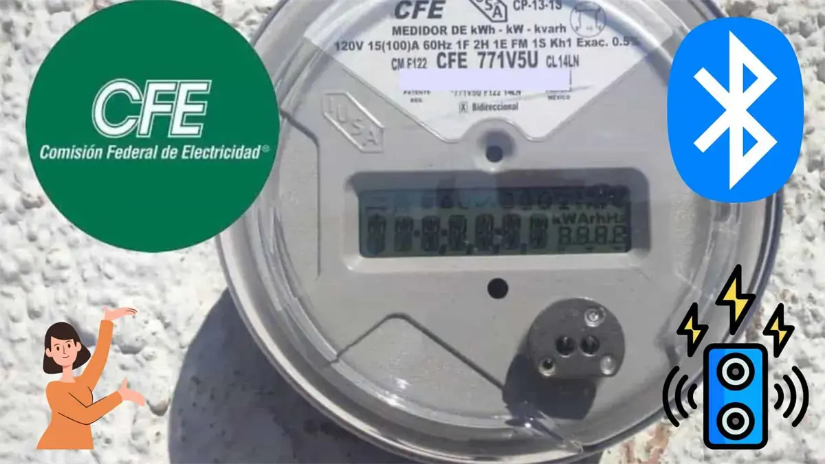 contador inteligente con Bluetooth contador inteligente con Bluetooth