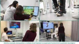 modelo integral basado en tecnología robótica en neurorrehabilitación