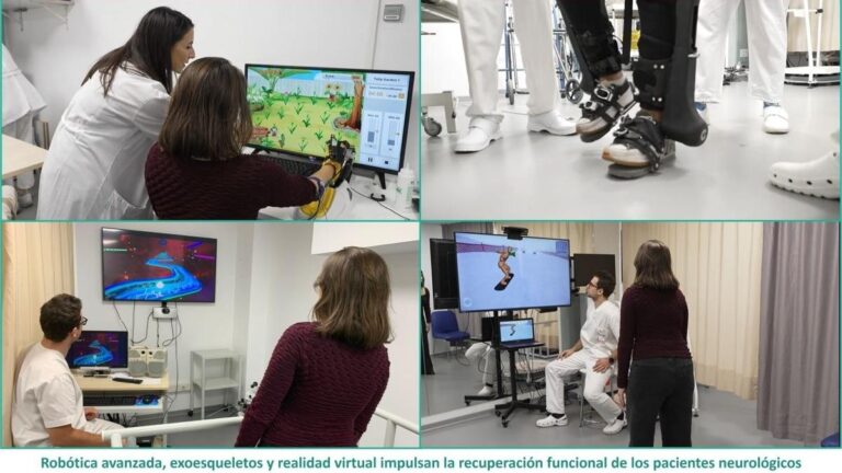 modelo integral basado en tecnología robótica en neurorrehabilitación
