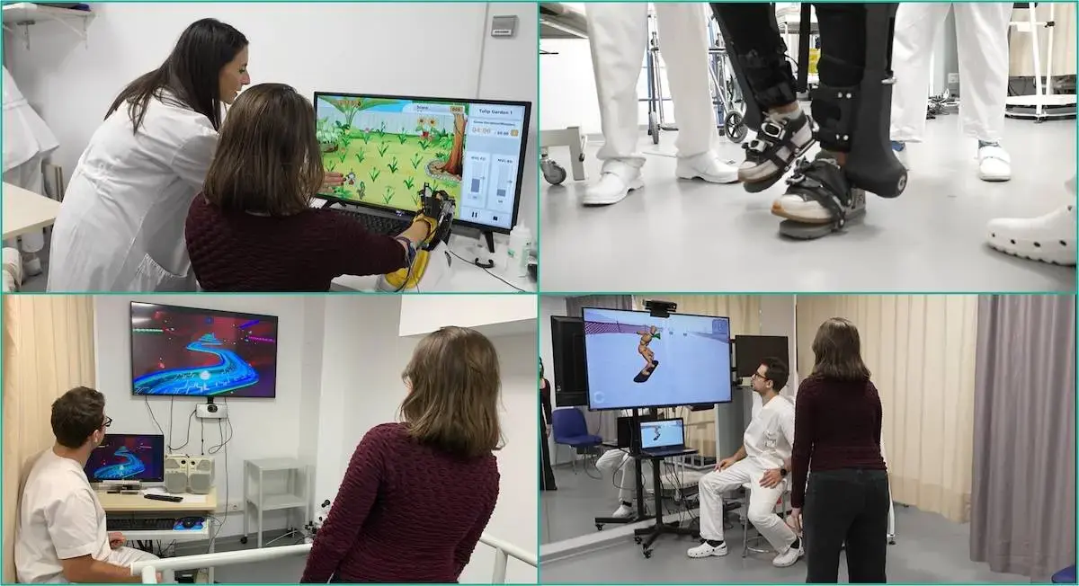 Exoesqueleto y robótica en neurorrehabilitación Exoesqueleto y robótica en neurorrehabilitación