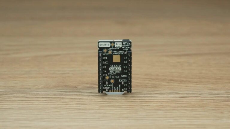 módulo M5StampS3 BAT con ESP32-S3 y batería integrada