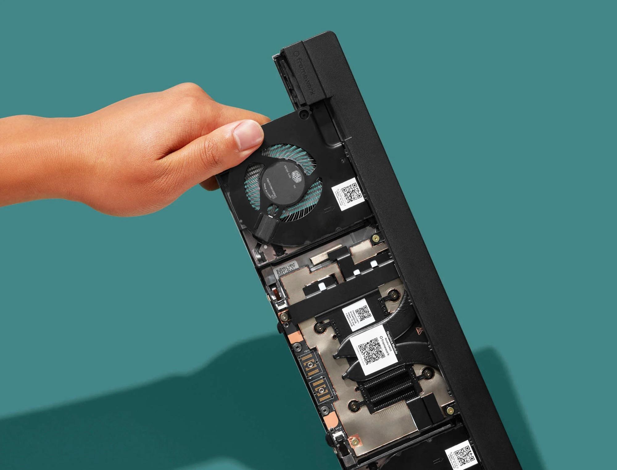 módulo gráfico RTX 5070 de 12 GB en portátil módulo gráfico RTX 5070 de 12 GB en portátil