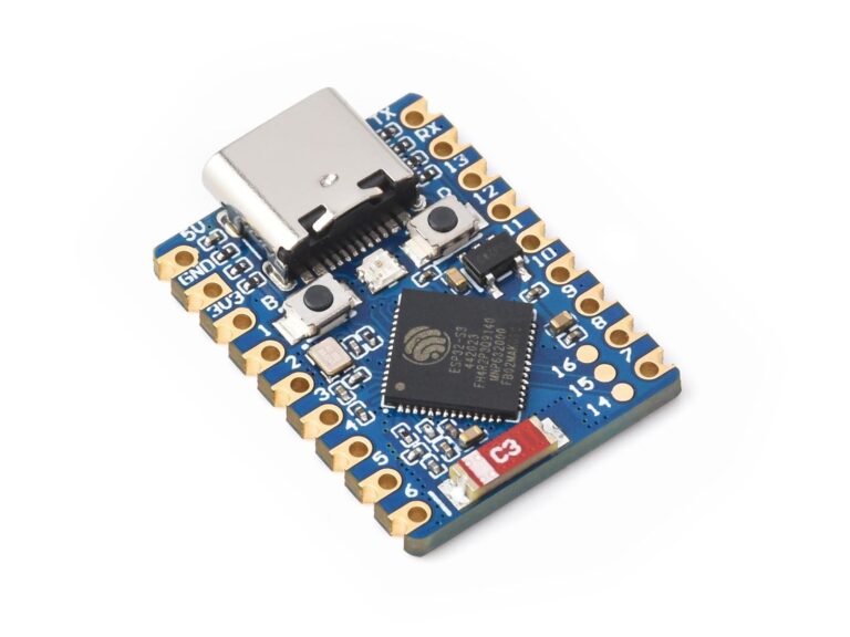 placa AMYboard ESP32-S3 para sintetizador con MIDI y CV