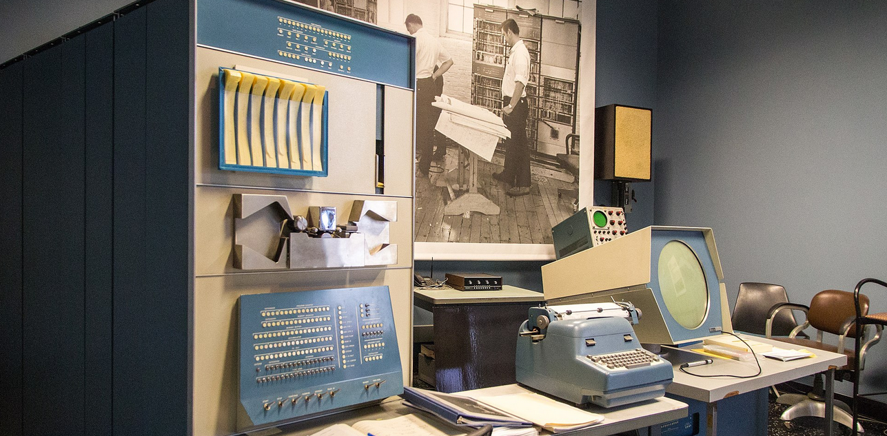 Frontal réplica PiDP-1 Frontal réplica PiDP-1