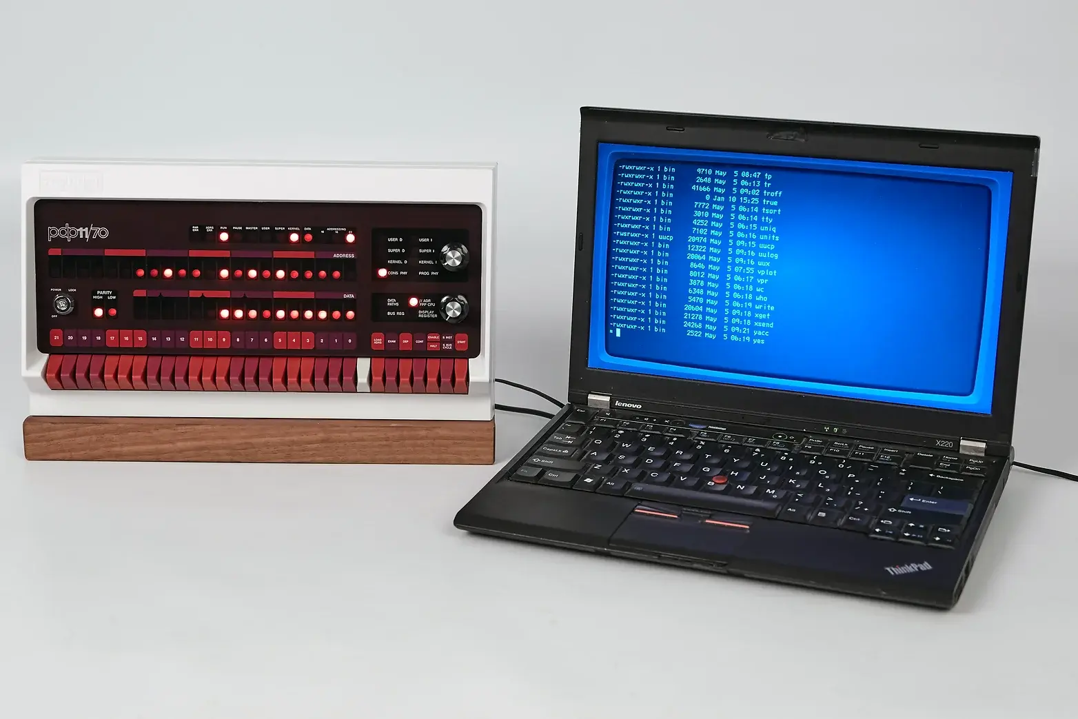 Diseño réplica PiDP-1 Diseño réplica PiDP-1