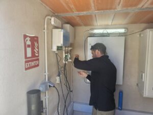 sistema de riego inteligente en Calp