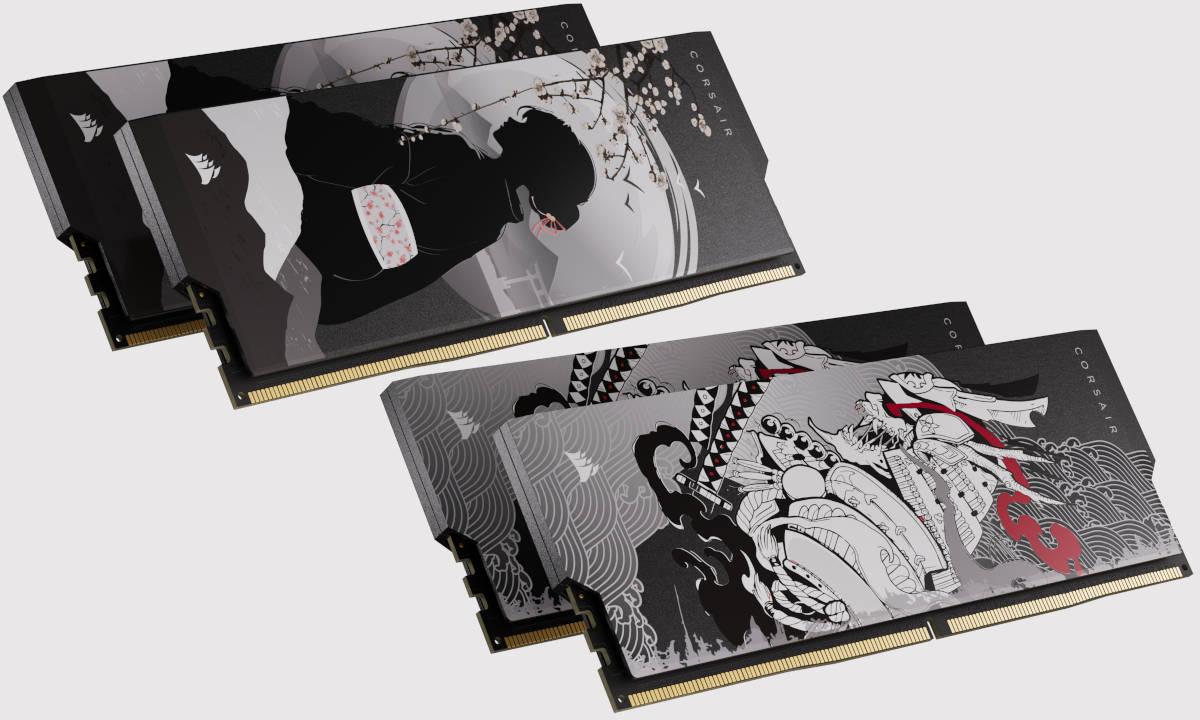 DiseƱos de Corsair SHUGO DDR5 DiseƱos de Corsair SHUGO DDR5