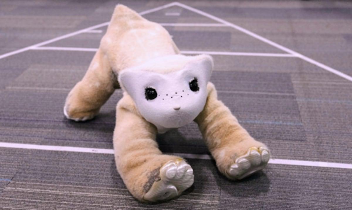 Familiar perro robot inteligencia artificial Familiar perro robot inteligencia artificial