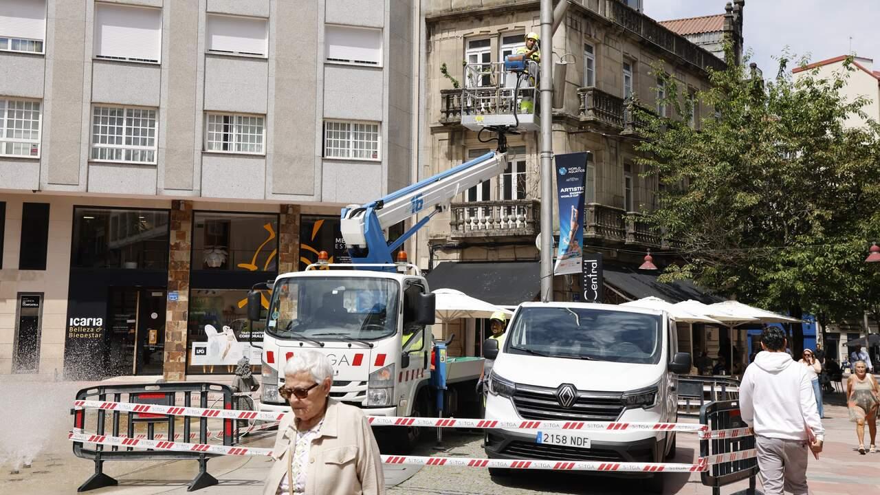 TecnologĆa LED para ciudades sostenibles Sistema de alumbrado pĆŗblico LED eficiente