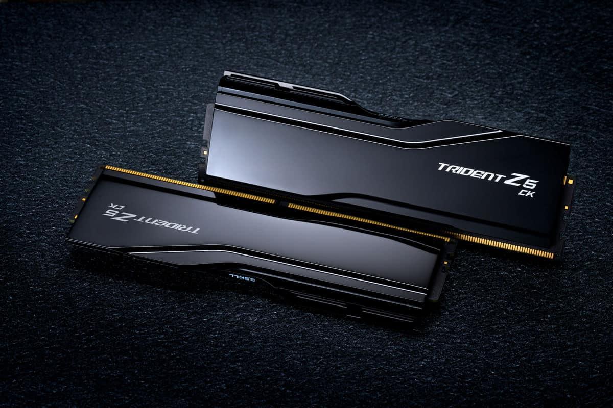 G.Skill DDR5-9200 CU-DIMM at 1.1V Technical details of G.Skill DDR5 memory