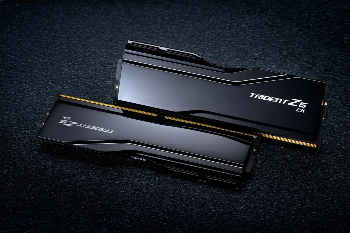 G.Skill DDR5-9200 CU-DIMM memory High-speed G.Skill memory module