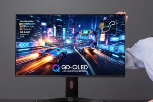 Monitores QD-OLED 4K de 360 Hz