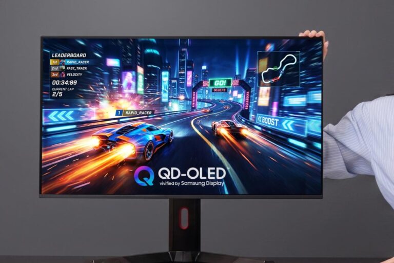 Monitores QD-OLED 4K de 360 Hz