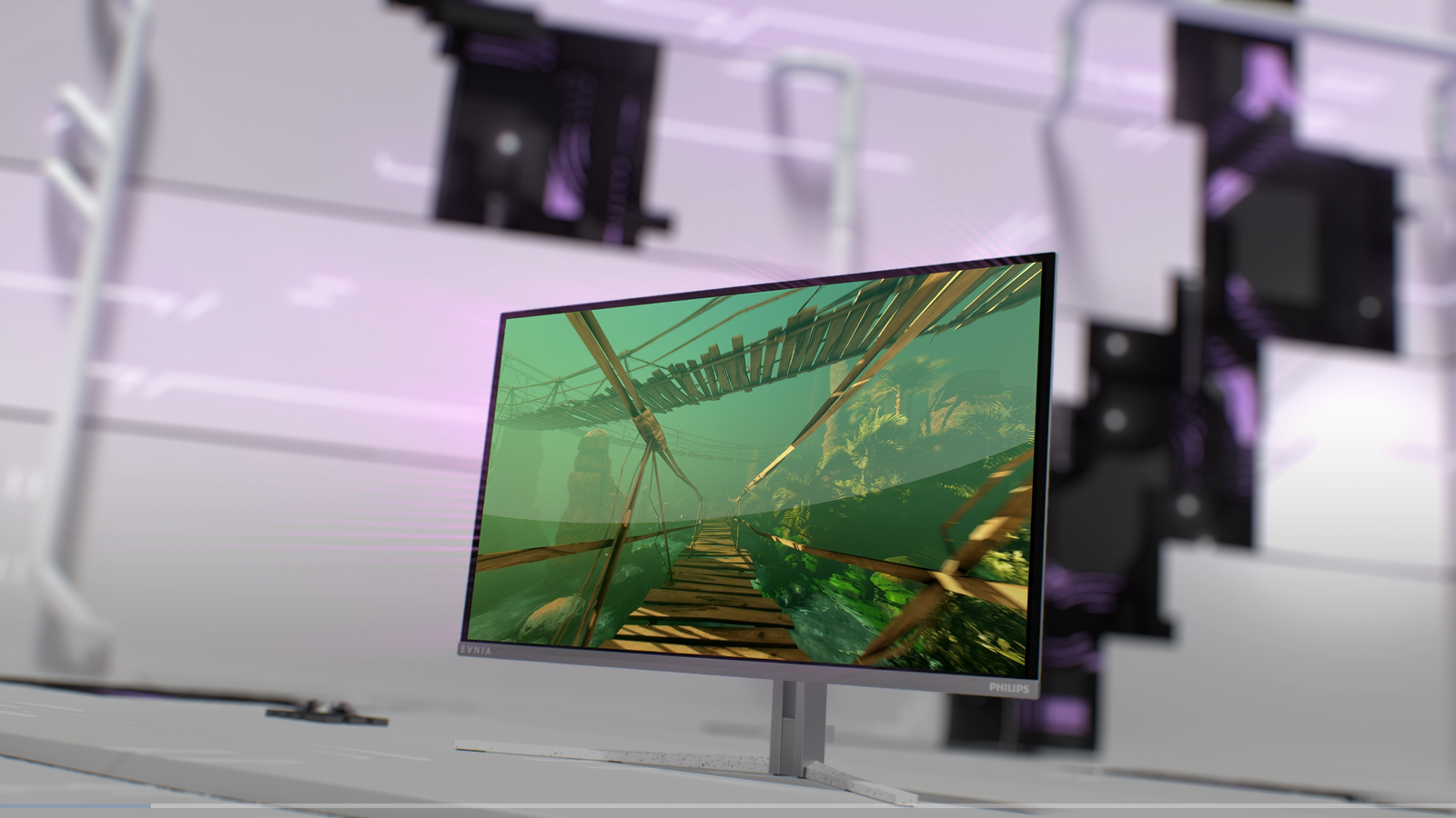 Monitor gaming 4K QD-OLED Panel gaming de 360 Hz