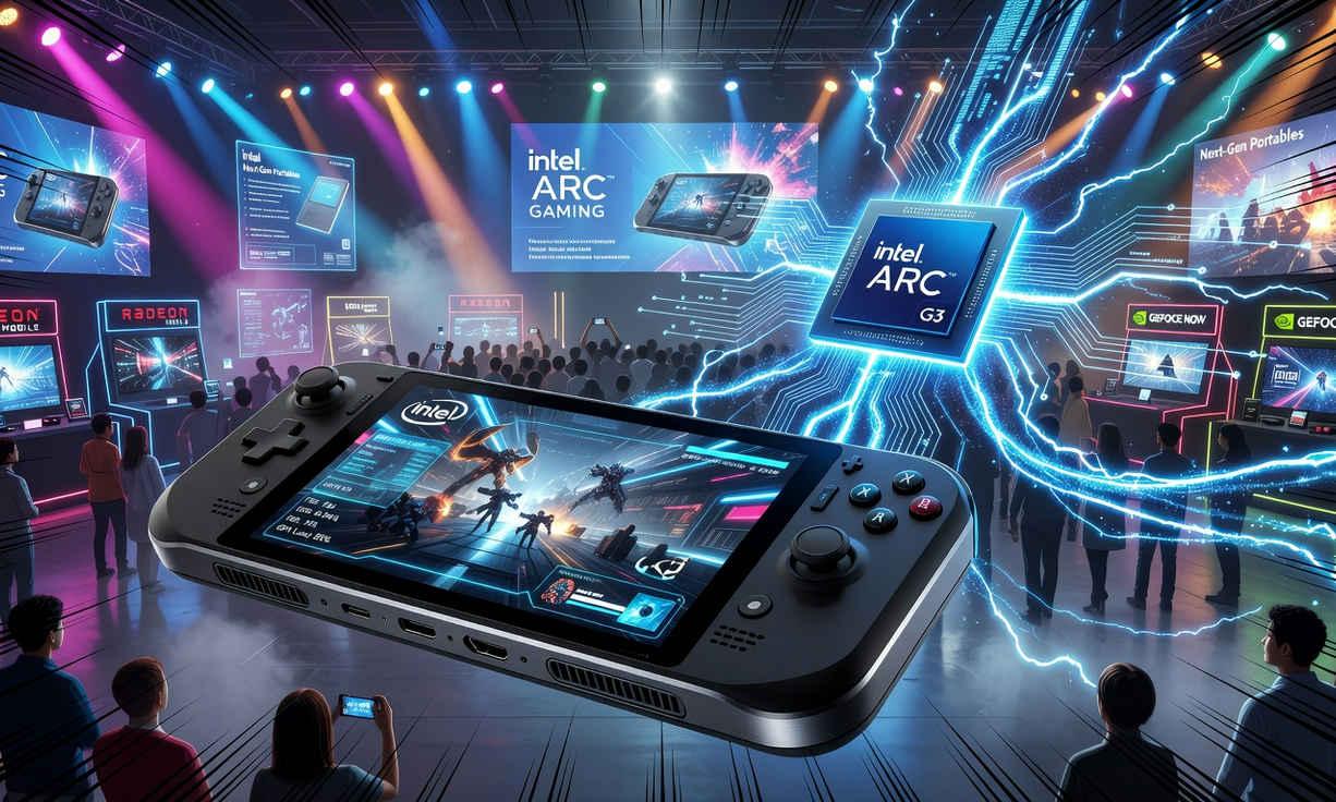 Acer Predator Atlas 8 Gaming Consola Acer Predator Atlas 8 con Intel Arc