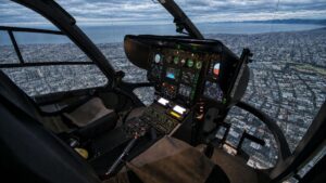 Simulador de helicóptero de Indra para el Servicio Médico Aéreo polaco