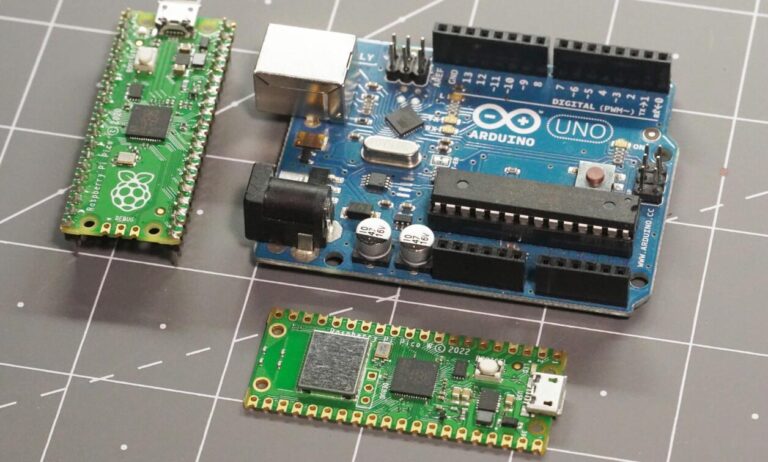 วงจรไพธอน Arduino