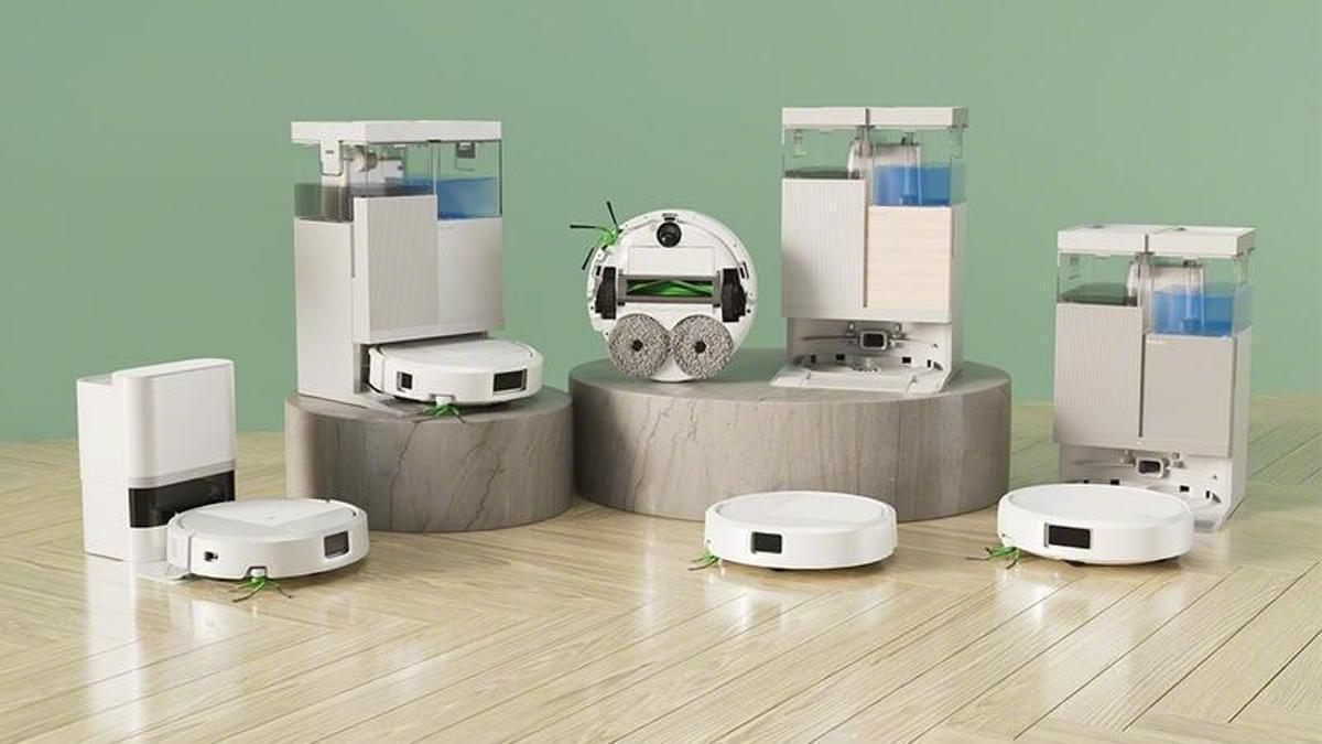 Serie renovada de iRobot Roomba en Europa Serie renovada de iRobot Roomba en Europa