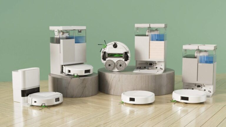 iRobot Roomba serisini güncelledi.