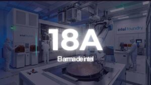 intel 18a características y promesas