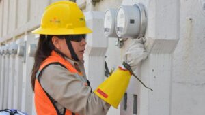medidores de luz con Bluetooth de la CFE