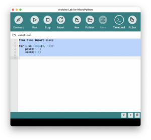 micropython arduino