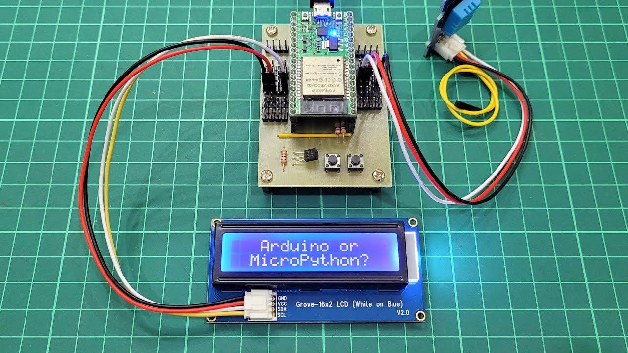 Programar placas con Micropython y Arduino Programar placas con Micropython y Arduino