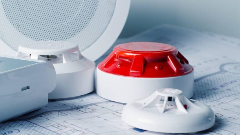 sensores de alarma