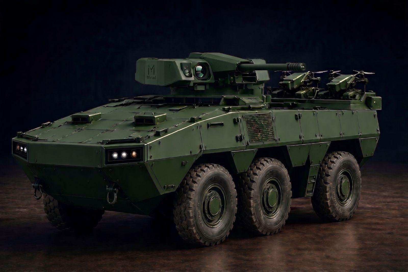Robot terrestre Taurus XL Robot terrestre Taurus XL