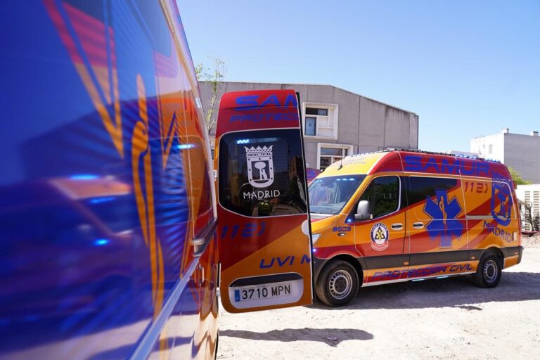 Ambulancias Samur con inteligencia artificial