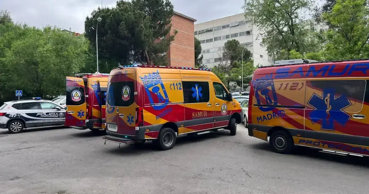 Edificio CISEM Hortaleza Centro de emergencias de Madrid