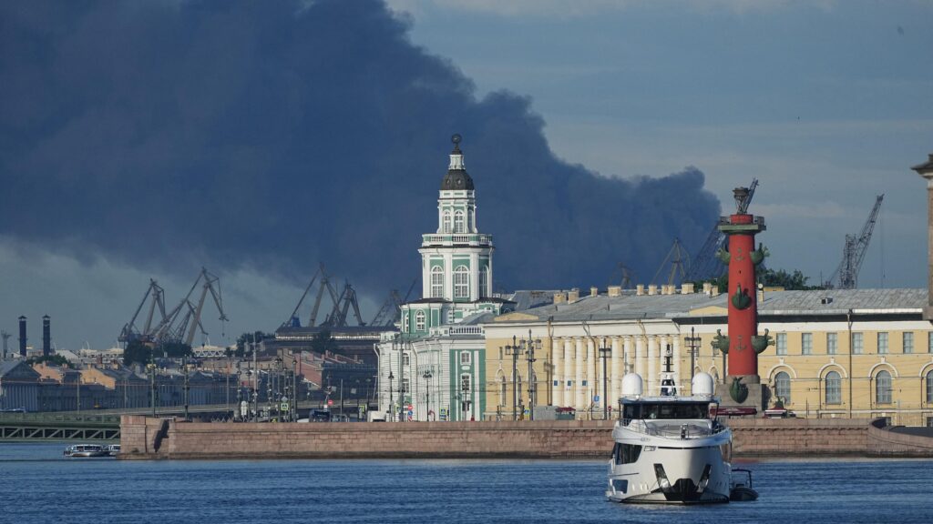 Ataques con drones en el conflicto entre Rusia y Ucrania