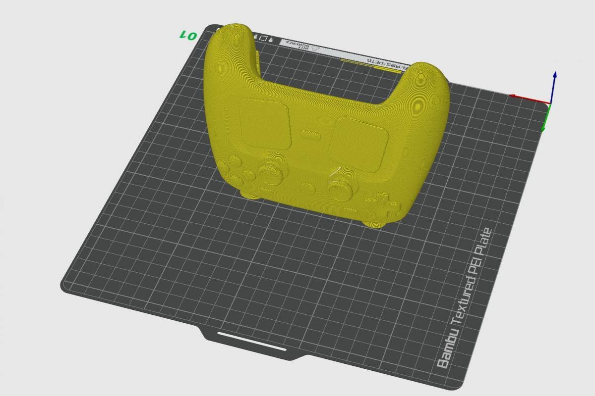 Steam Controller CAD Steam Controller CAD