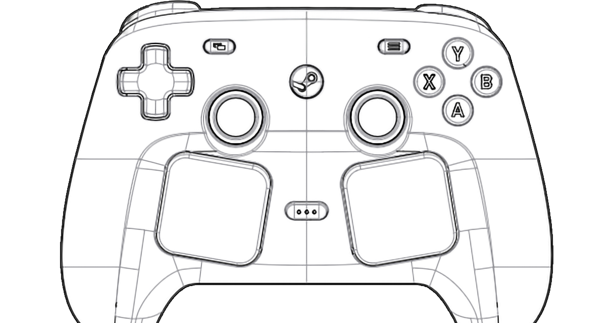 Modelos 3D Steam Controller Modelos 3D Steam Controller