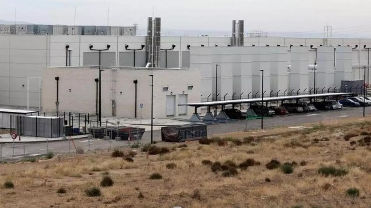 Construcción de centros de datos de Amazon Nuevos edificios de procesamiento de datos