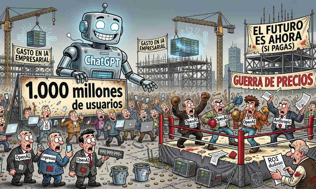 Impacto social de la IA Representación de inteligencia artificial global