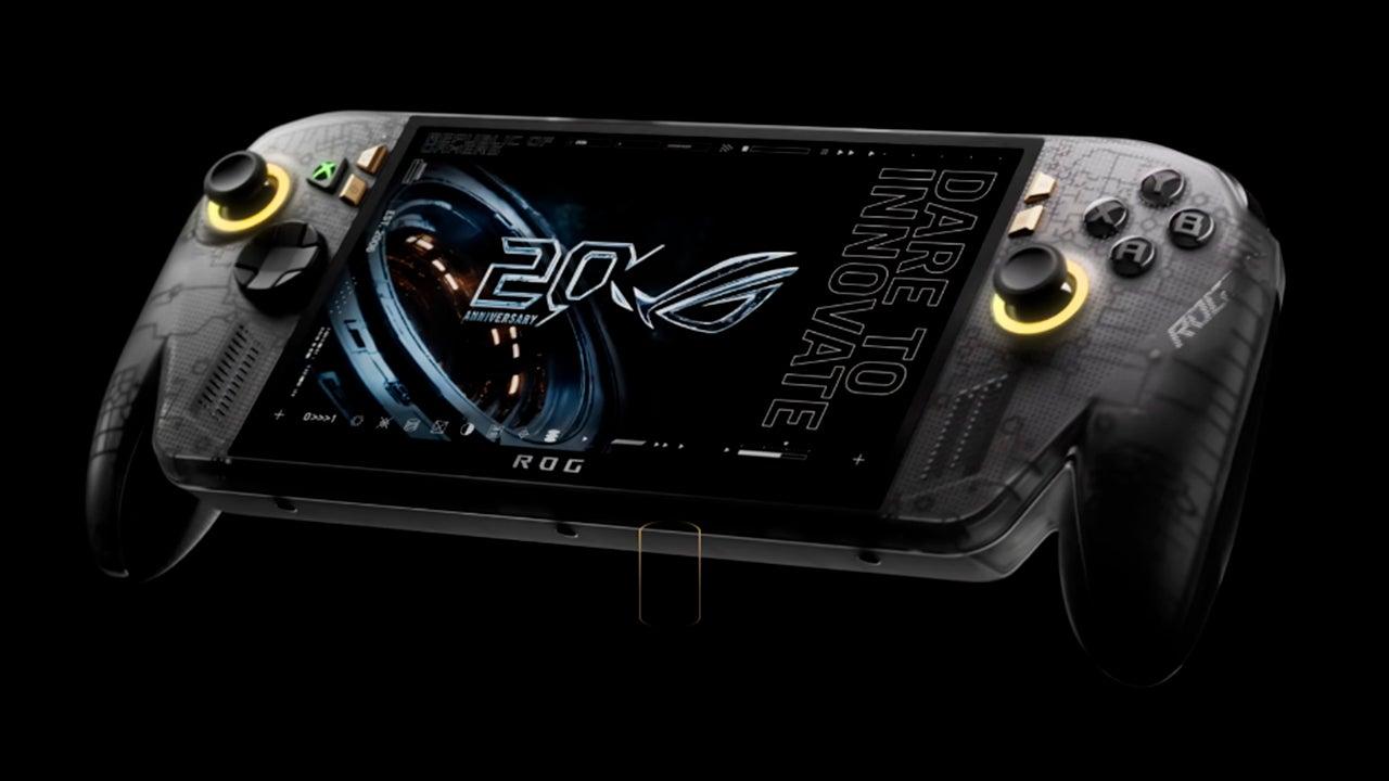 Bundle ROG XREAL R1 Gafas AR y ROG Ally X20