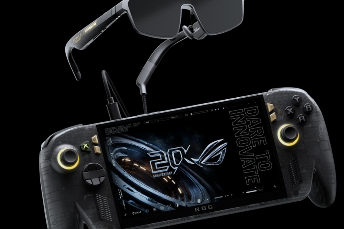 ASUS ROG Ally X20 Consola ASUS ROG Ally X20