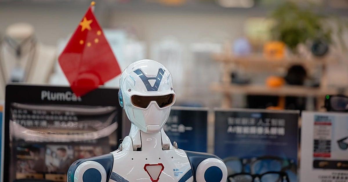 Normativa para robots humanoides Industria de robots en China