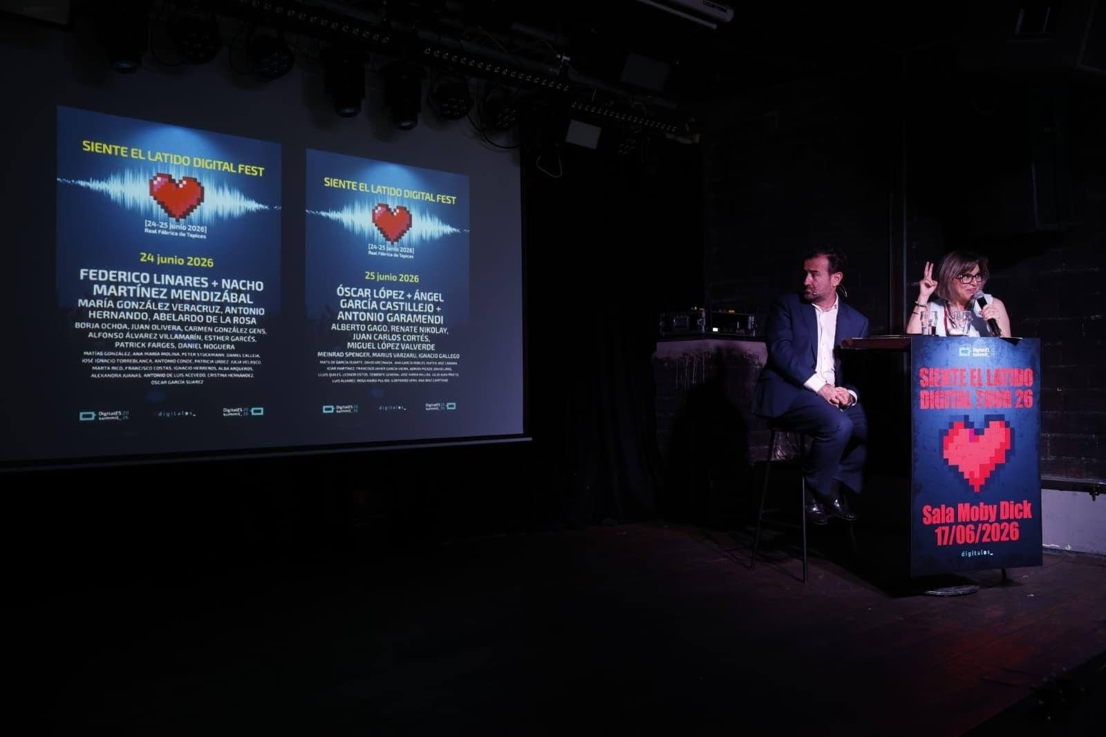 DigitalES Summit Apertura Inauguración del congreso tecnológico en Madrid