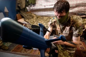Drones en la guerra de Ucrania