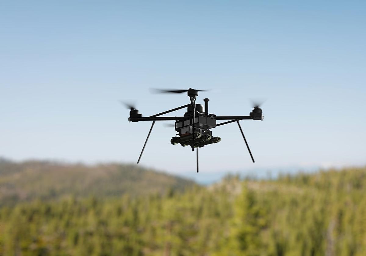 Industria de defensa en Zafra Producción de drones en España