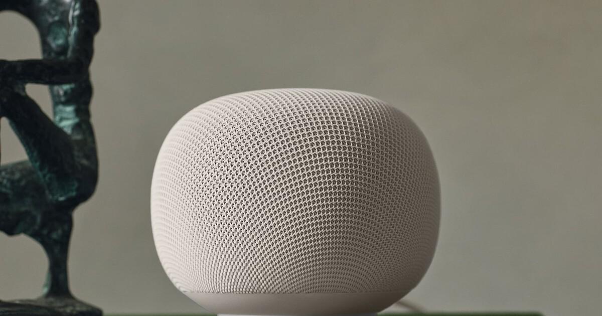 Google Home Speaker en acabado porcelana Diseño y colores del Google Home Speaker