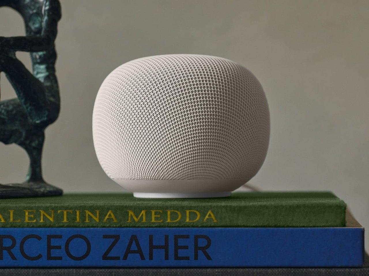 Google Home Speaker con Gemini Nuevo altavoz inteligente Google Home con IA